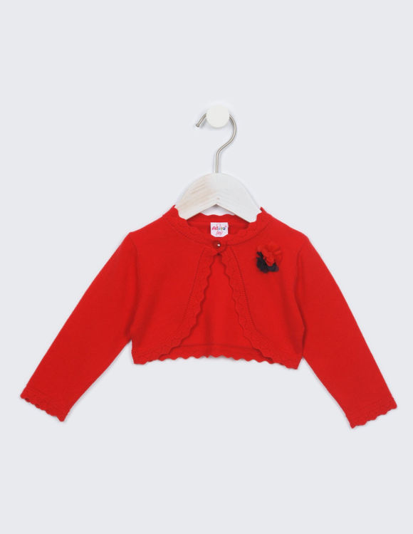 Picture of XH5739 GIRLS BABIES CLASSIC BOLERO